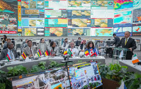 دوست ممالک کے سفارتی وفود کا نیشنل ایمرجنسیز آپریشن سینٹر کا دورہ