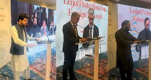 بیرون ملک قید 21 ہزار پاکستانیوں کے قانونی تحفظ کے لئے ‘ڈٹینڈ ابراڈ’ رجسٹری کا اجراء،کینیڈین ہائی کمیشن اور جسٹس پروجیکٹ پاکستان کے اشتراک سے ڈیجیٹل پلیٹ فارم متعارف