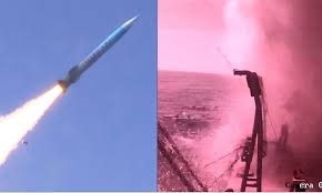 پاک بحریہ کا شمالی بحیرہ عرب میں مقامی طور پر تیار کردہ اینٹی شپ بیلسٹک میزائل کا کامیاب تجربہ
