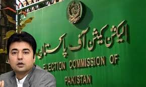 سینیٹ میں مراد سعید کی نااہلی سے خالی ہونے والی نشست پر انتخاب کیلئے کاغذات نامزدگی پیر سے جمع کرائے جائیں گے،پولنگ 23 اپریل کو ہوگی