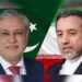 وزیرِ خارجہ اسحاق ڈار کی ایرانی ہم منصب عباس عراقچی سے ٹیلیفون پر بات چیت