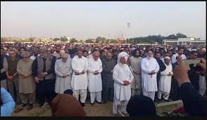 سردار ذوالفقار علی خان کھوسہ کو آبائی شہر ڈیرہ غازی خان میں سپرد خاک کر دیا گیا