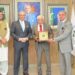 وفاقی وزیر قیصر احمد شیخ سے سی ای او مارسس گروپ اور ایڈیشنل سیکرٹری وزارت خارجہ کی ملاقات، باہمی دلچسپی کے امور پر تبادلہ خیال