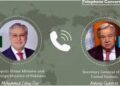 نائب وزیراعظم اسحاق ڈار کو اقوامِ متحدہ کے سیکرٹری جنرل کا ٹیلیفون ، اسلام آباد مذاکرات کے انعقاد میں پاکستان کے تعمیری کردار کی تعریف