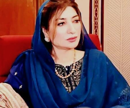 محترمہ فرح عظیم شاہ کا  پاک فوج کی جانب سے "فاتح میزائل” کے کامیاب تجربہ پر مبارکباد