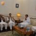 قائم مقام صدر مملکت کی سپیکر پنجاب اسمبلی سے ملاقات،ان کی ہمشیرہ کے انتقال پر تعزیت کا اظہار کیا