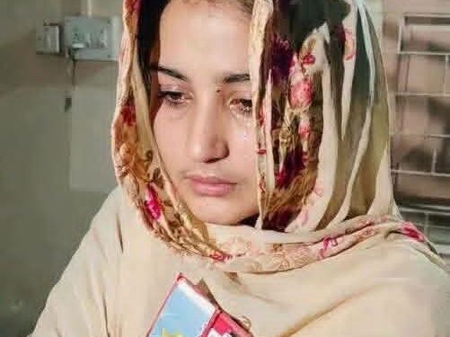 میہڑ میں گیارہویں جماعت طالبہ کو ہراساں کرنے کے واقعے کا مقدمہ درج