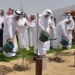 سعودی عرب، بقیق میں پودے لگانے اور سبزے کو بڑھانے کی مہم مکمل
