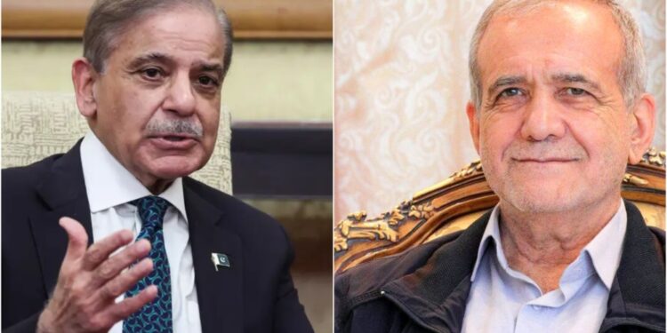 ایران کے صدر مسعود پزشکیان کے ساتھ نہایت خوشگوار اور بامعنی گفتگو ہوئی ہے، وزیراعظم شہباز شریف