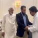 وفاقی وزیر اطلاعات عطاء اللہ تارڑ کی سپیکر پنجاب اسمبلی ملک محمد احمد خان کی ہمشیرہ کے انتقال پر تعزیت کے لئے ان کے گھر آمد، مرحومہ کے ایصال ثواب کیلئے فاتحہ خوانی کی