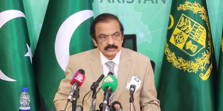 حکومت تمام اداروں میں شفاف ڈیجیٹل ٹیکس سسٹم کو یقینی بنائے گی، رانا ثناء اللہ