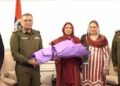 شہید ڈی ایس پی طارق کمبوہ کی بیٹی ماہ نور طارق نے سی ایس ایس امتحان میں نمایاں کامیابی حاصل کرلی