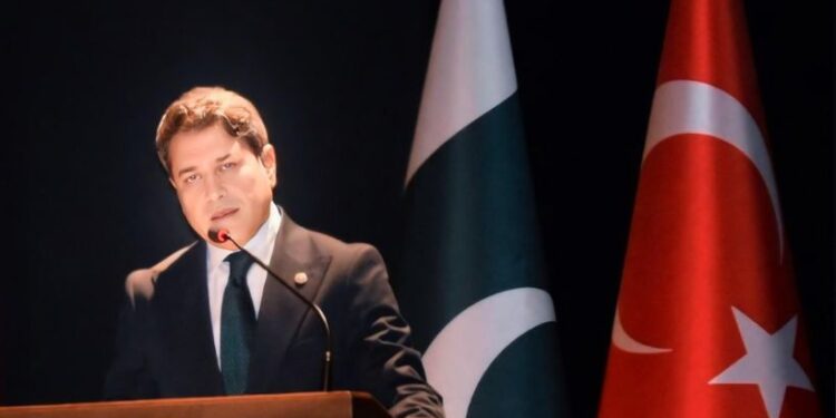 ترکیہ کی بلوچستان میں مسافر ٹرین پر دہشت گرد حملے کی شدید مذمت