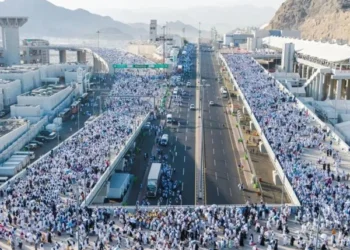 لبیک اللہم لبیک کی صدائیں، منیٰ میں روح پرور مناظر؛ دنیا بھر کے لاکھوں عازمین حج کل رکنِ اعظم ‘وقوفِ عرفات’ کریں گے