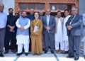 قائداعظم یونیورسٹی کے ٹیکسلا انسٹی ٹیوٹ آف آرکیالوجی اینڈ سولائزیشنز میں بدھ مت ورثہ کے موضوع پر تیسری بین الاقوامی کانفرنس کا آغاز، وفاقی وزیر اورنگزیب خان کھچی کی بطور مہمان خصوصی شرکت