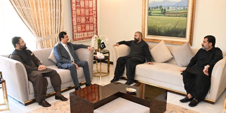 :وزیراعلیٰ بلوچستان سرفراز بگٹی کی  منگل کو اسلام آباد میں چیئرمین سینیٹ سید یوسف رضا گیلانی سے ملاقات