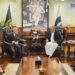 وفاقی وزیر داخلہ سے امریکہ کے اسٹنٹ وزیر خارجہ جنوبی و وسطی ایشیائی امور ایس پال کپور کی ملاقات،پاک امریکہ تعلقات اور مشرق وسطیٰ کی تازہ ترین صورتحال پر گفتگو