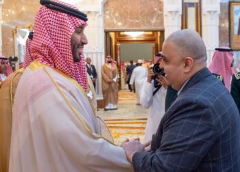 وزیر مملکت فہد ہارون کی سعودی ولی عہد شہزادہ محمد بن سلمان سے مکہ مکرمہ میں ملاقات