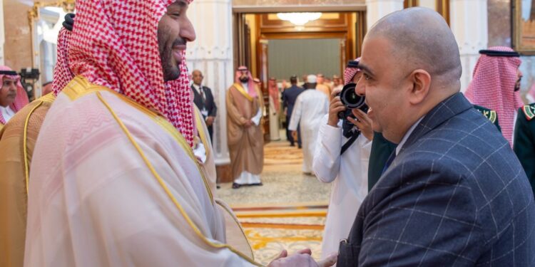 وزیر مملکت فہد ہارون کی سعودی ولی عہد شہزادہ محمد بن سلمان سے مکہ مکرمہ میں ملاقات