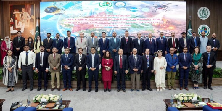 آبی و زمینی خطرات سے نمٹنے کے حوالے سے ووسرا پاک چین سمپوزیم اختتام پذیر،مقررین کا موسمیاتی تبدیلیوں کے منفی اثرات سے نمٹنے اور سائنسی تحقیق میں تعاون کو مزید مضبوط کرنے کا عزم