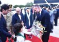اسماعیلی کمیونٹی کے امام پرنس رحیم آغا خان پنجم پاکستان پہنچ گئے ، صدرِ مملکت آصف علی زرداری نے استقبال کیا