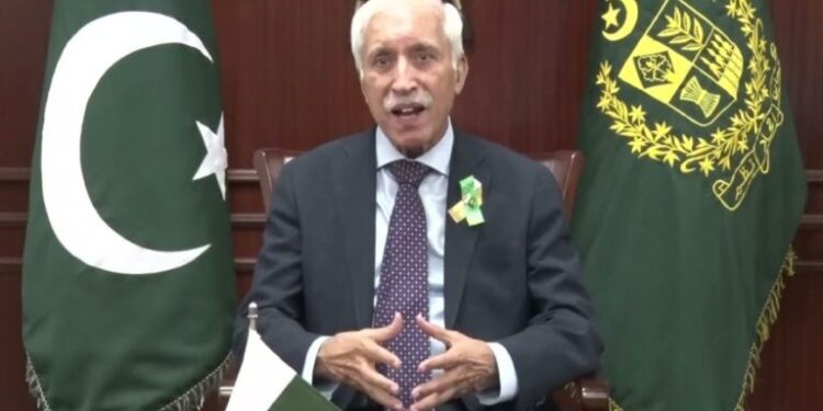 پاکستان کو برآمدات پر مبنی معیشت میں تبدیل کرنا وقت کی اہم ضرورت ہے، قیصر احمد شیخ
