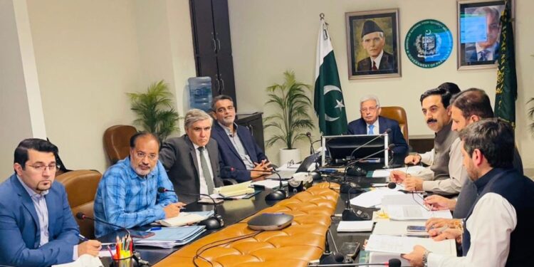 ملک میں گندم کے وافر ذخائر موجود ہیں،وفاقی وزیر برائے قومی غذائی تحفظ و تحقیق کی زیر صدارت نیشنل ویٹ اوورسائٹ کمیٹی کے اجلاس کو بریفنگ