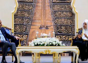 وفاقی وزیرداخلہ محسن نقوی کی رابطہ عالم اسلامی کے سیکرٹری جنرل شیخ ڈاکٹر محمد بن عبدالکریم العیسی سے ملاقات