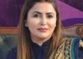شازیہ مری کی کوئٹہ ریلوے ٹریک دھماکے کی مذمت