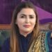 شازیہ مری کی کوئٹہ ریلوے ٹریک دھماکے کی مذمت