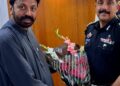 چیئرمین سندھ آبادگار فورم  ڈاکٹر افضل آرائیں کی ڈی آئی جی ٹریفک پولیس کراچی سید پیر محمد شاہ سے ملاقات