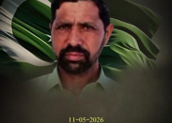 شہید لیاقت ۔۔۔ دہشت گردی کے اندھیروں میں روشنی بننے والے لوگ