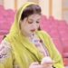 کویٹہ:بلوچستان ٹیلنٹ ہنٹ کی تیاریاں مکمل: محترمہ فرح عظیم شاہ کانوری نصیر خان آڈیٹوریم میں  اسٹیج، کرسیوں اور انتظامات کا جائزہ