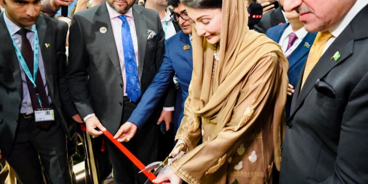 ورلڈ اینوویشن میں اپنی چھت، اپنا گھر پروگرام ٹاپ پر،وزیراعلیٰ مریم نوازشریف کا اظہار مسرت وزیراعلیٰ مریم نواز شریف نے باکو ورلڈ اربن فورم میں پنجاب پویلین کا افتتاح کر دیا