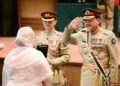 شہداء اور غازی قوم کا ہمیشہ قائم رہنے والا فخر ہیں، شہداء کی عزت اور قربانی ہر پاکستانی کے لیے مقدس امانت ہے۔فیلڈ مارشل سید عاصم منیر
