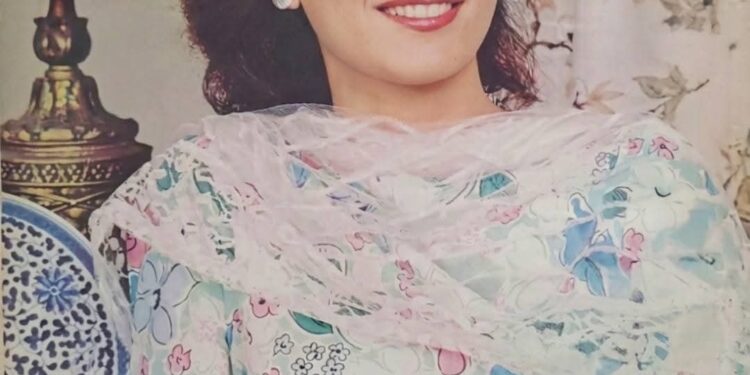 مرینہ خان :پاکستانی ٹیلی ویژن خوبصورت ہیروین جس کی ادکاری پی ٹی وی کے "سنہری دور” کی پہچان بنا۔ 