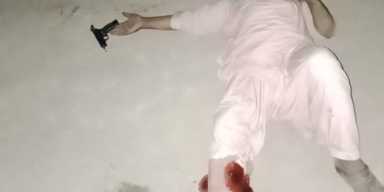 کراچی:بھتہ خوروں کے خلاف ایس آئی یو اور رینجرز کا مشترکہ آپریشن، ایک ملزم زخمی حالت میں گرفتار، اسلحہ برآمد