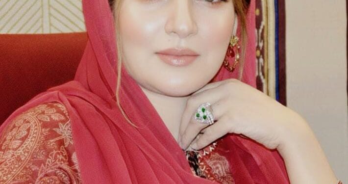مارخور پاکستان کے تحفظ ، سلامتی ،وقار، بہادری ،بلند حوصلے اور مرگ دشمن کی علامت سمجھا جاتا ہے: محترمہ فرح عظیم شاہ