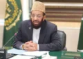 وفاقی وزیربرائے مذہبی امور سے قاضی القضا فلسطین ڈاکٹر محمود الہباش اور مفتی اعظم الشیخ محمد احمد حسین کی ملاقات، اہم امور پر تبادلہ خیال