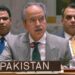 روس یوکرین جنگ فوری بند کی جائے، اقوام متحدہ میں پاکستان کا مطالبہ
