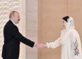 قائدمحمدنوازشریف اور حیدر علییوف کی دیرینہ دوستی کا تسلسل،باکو میں مریم نواز شریف کا شاندار سفارتی استقبال جمہوریہ آذربائیجان کے صدر الہام علییوف سے وزیر اعلیٰ پنجاب مریم نواز شریف کی قیادت میں وفد کی اہم ملاقات