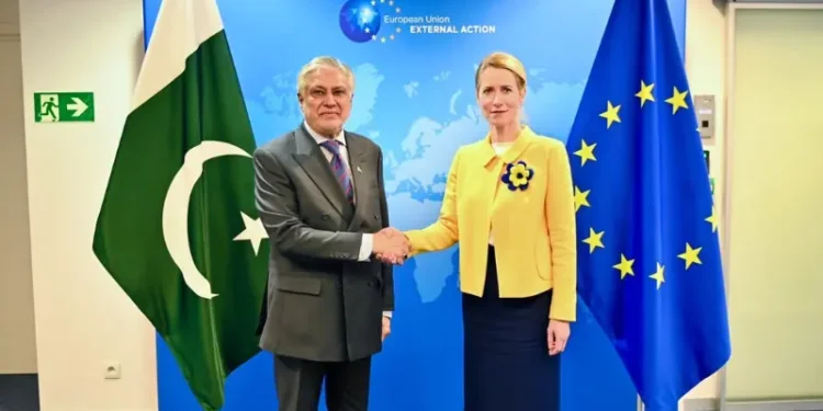 یورپی یونین کی اعلیٰ نمائندہ برائے خارجہ امور و سلامتی پالیسی/یورپی کمیشن کی نائب صدر یکم جون کو پاکستان کا سرکاری دورہ کریں گی،وزارت خارجہ
