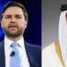امریکا کے نائب صدر کی قطر کے وزیراعظم شیخ محمد بن عبدالرحمان الثانی سے ملاقات ،مختلف امور پر تبادلہ خیال