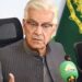 معرکہ حق پاکستان کی فیصلہ کن عسکری برتری اور فولادی قومی اتحاد کا ناقابل تردید ثبوت ہے، وزیر دفاع خواجہ محمد آصف