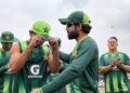 پاکستان اور آسٹریلیا کے درمیان ون ڈے کرکٹ سیریز 2026 کی تیاریوں کے سلسلے میں قومی ٹیم نے پنڈی سٹیڈیم میں پریکٹس کی