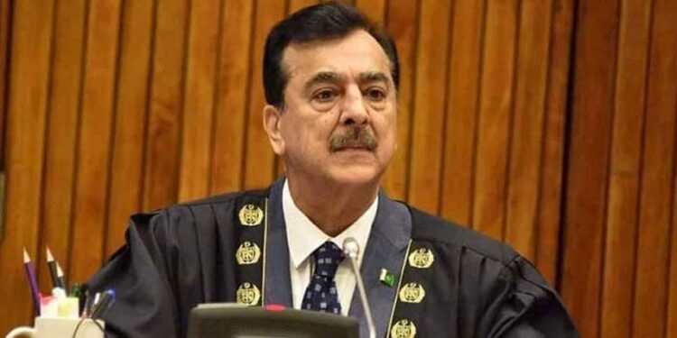 سید یوسف رضا گیلانی کی زیر صدارت سینیٹ کا اجلاس شروع ، مختلف اہم قومی اور عوامی نوعیت کے امور پر غور کیا جائے گا