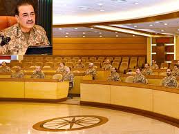 خطے میں امن اور استحکام کا دارومدار باہمی تحمل، ذمہ داری اور خودمختاری کے احترام پر مبنی ہے، کورکمانڈرز کانفرنس