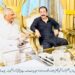 چوہدری ریاض کی وزیر اعظم آزاد کشمیر و دیگر رہنماؤں سے اہم ملاقات، سیاسی صورتحال پر تبادلہ خیال