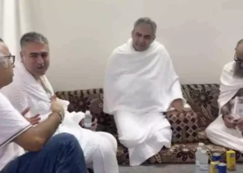 وفاقی وزیرداخلہ محسن نقوی کا منی میں پاکستانی حجاج کرام کے کیمپس کا دورہ