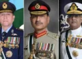 یومِ تکبیر : 28 ویں سالگرہ پر فیلڈ مارشل عاصم منیر، ایئرچیف اور نیول چیف نے قوم کو مبارکباد \